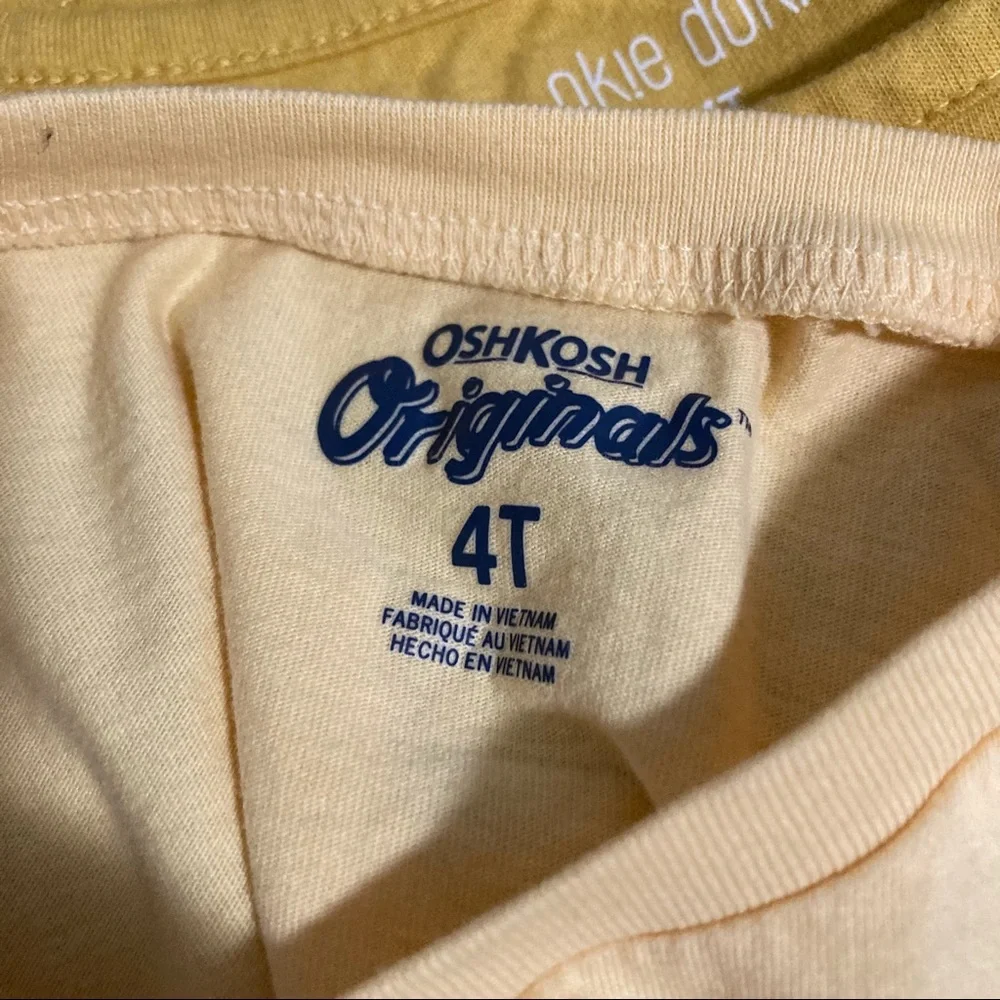 OshKosh tee